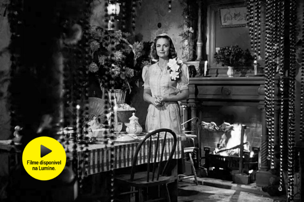 Dona Reed em cena do filme "A felicidade não se compra", de Frank Capra