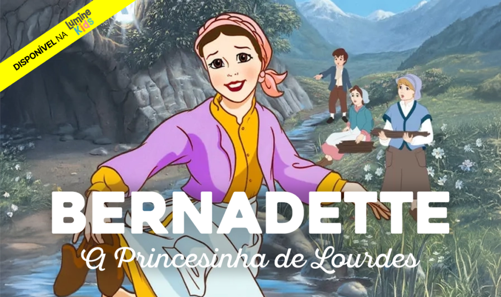 Disponível na Lumine Kids!