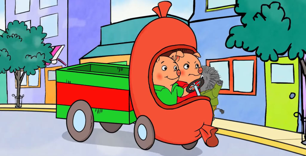 Imagem da publicação 5 desenhos de baixo estímulo que não viciam seus filhos nas telas