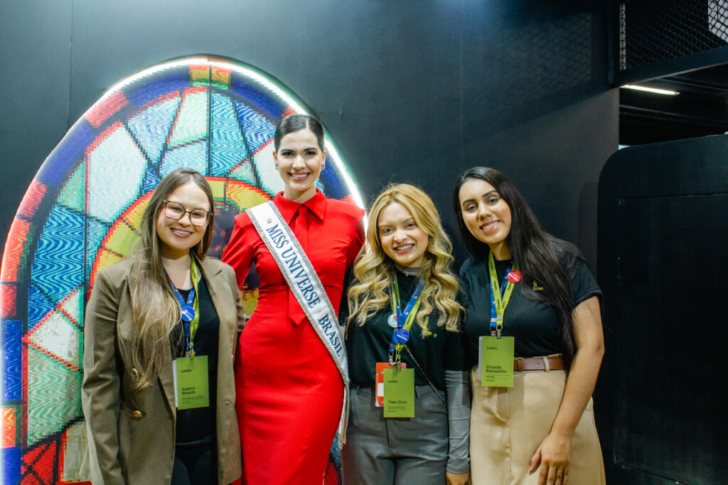 Lumine reúne milhares de visitantes e leva programação de cinema à ExpoCatólica 2026