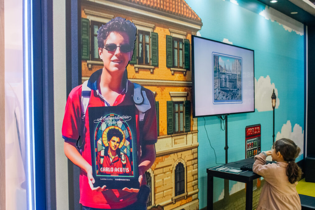 Lumine reúne milhares de visitantes e leva programação de cinema à ExpoCatólica 2026