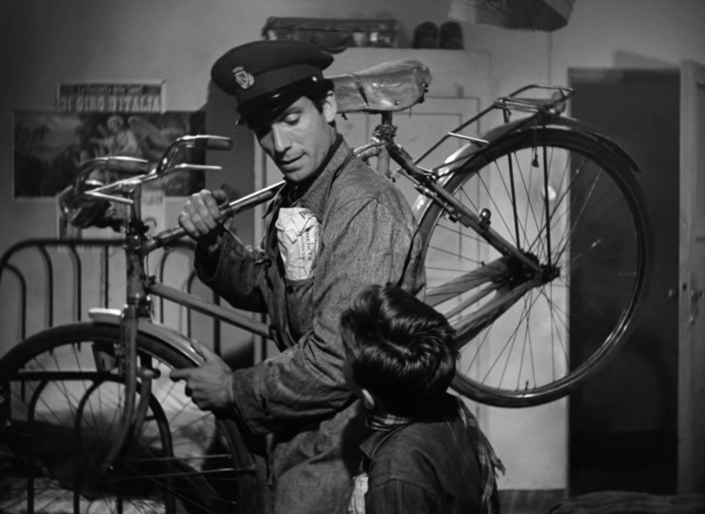 Ladrões de bicicletas, de Vittorio de Sica, disponível na Lumine.