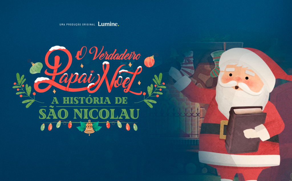 a verdadeira história do papai Noel