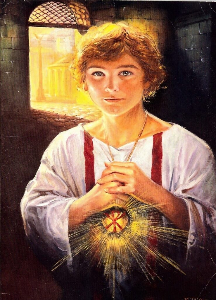 Imagem da publicação 7 jovens santos da Igreja Católica para inspirar a fé na juventude de hoje