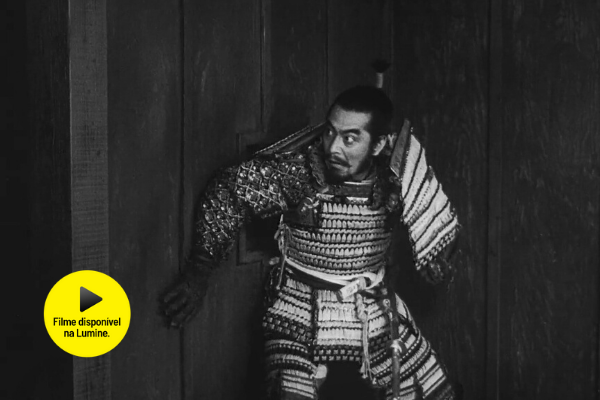 Cena do filme "Trono manchado de sangue", de Akira Kurosawa