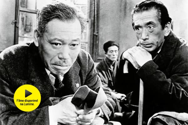 Cena do filme "Viver", de Akira Kurosawa