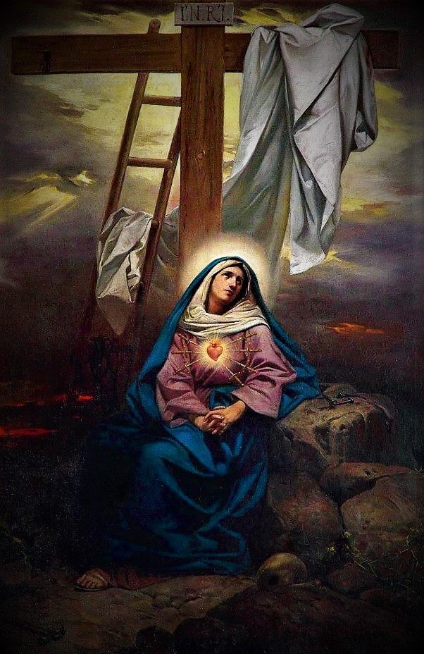 As 7 dores de Maria: O caminho de esperança em meio ao sofrimento