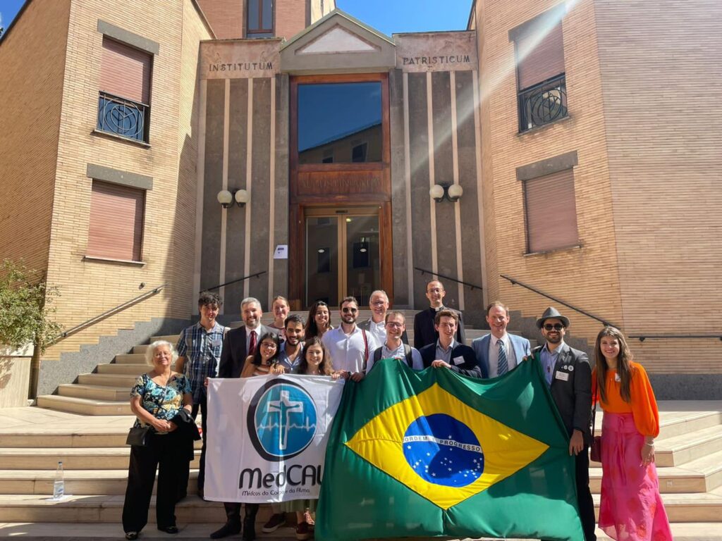 Imagem da publicação Papa Leão XIV concede indulgência plenária aos participantes do Congresso Mundial de Médicos Católicos em Brasília