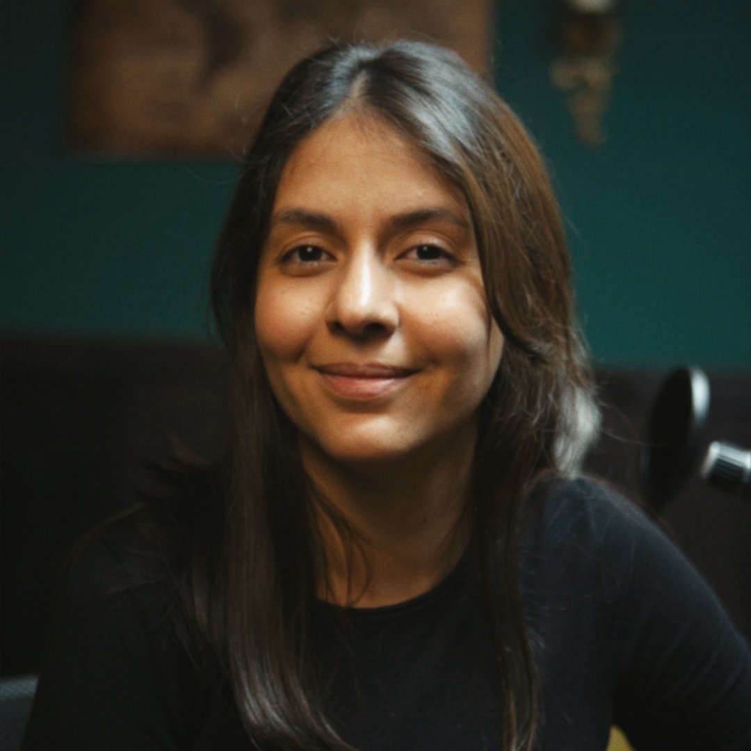 Retrato de Débora Luciano