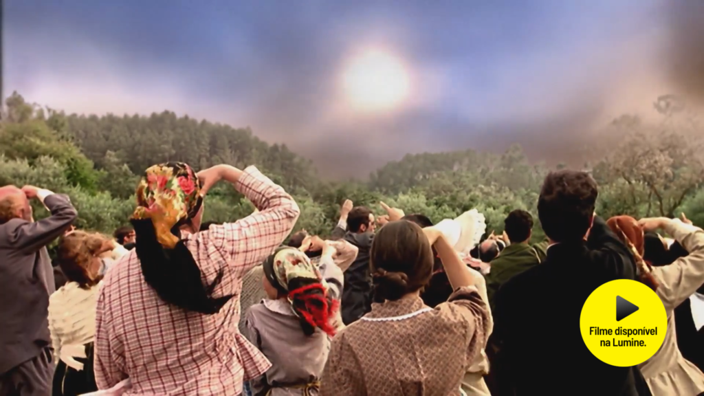 O milagre do sol no filme Fátima