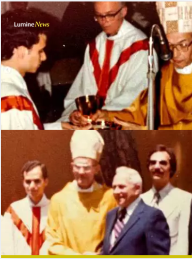 Imagem da publicação Há 44 anos, Papa Leão XIV era ordenado sacerdote em Roma
