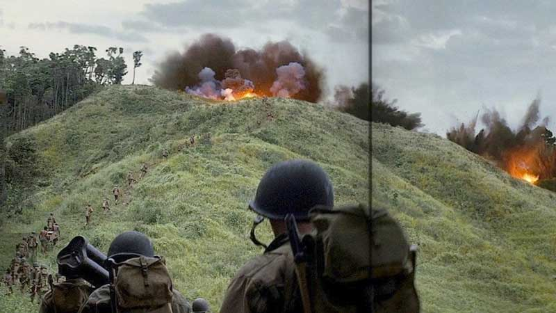 Imagem da publicação A guerra no coração da natureza: “Além da Linha Vermelha”