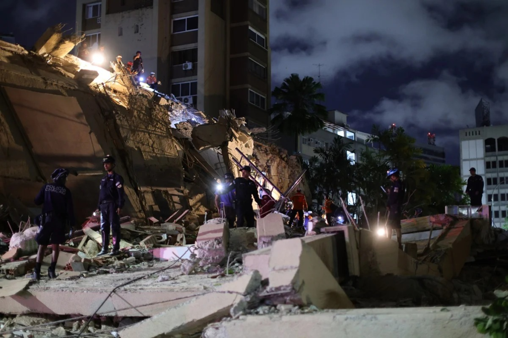 Imagem da publicação Terremotos na Venezuela deixam mais de 160 mortos e destroem igrejas históricas