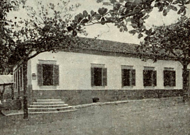 Niterói/RG: O Colégio Salesiano Santa Rosa, em 1883.