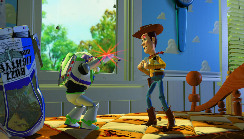 Imagem da publicação O mundo reencantado: por que seu filho deve assistir Toy Story