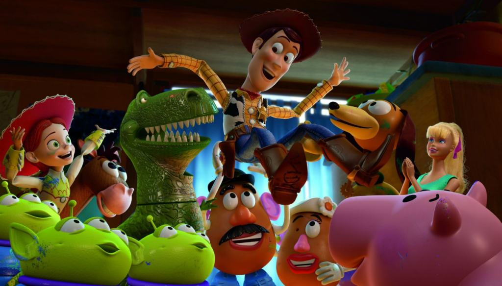 Imagem da publicação O mundo reencantado: por que seu filho deve assistir Toy Story
